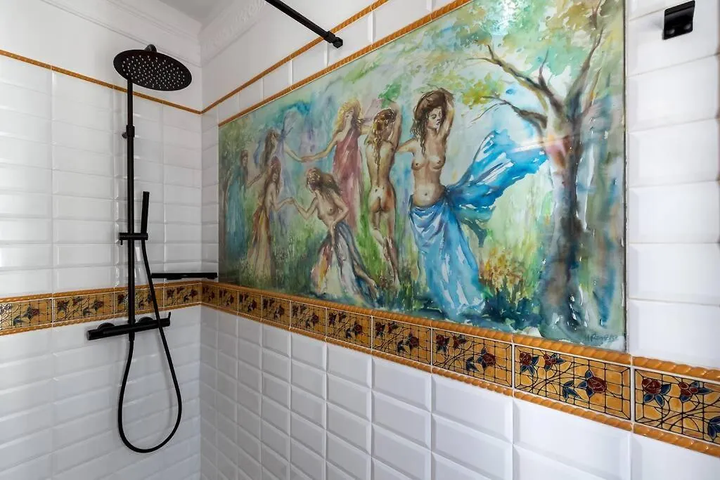 Апартаменты Casa Carpa Andalucia III Нерха